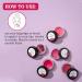 Everyday Lip & Cheek Tint for Women | Long-Lasting Vegan Poppy Pink Lip Tint with Vitamin E Oil - 0.2 FL Oz | Shop Now - Buy Online on GoSupps.com