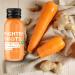 Carrot + Ginger + Turmeric Shot (12x60ml) | 100% Natural | Fresh Ginger Root for Immune Support | Boosts Energy | 100% Natural/No Nasties | Rich in Antioxidants | Packed with Vitamin C Vegan Ginger + Turmeric - Buy Online on GoSupps.com