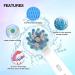 10 Pack Compatible Replacement Toothbrush Heads for Oral B Braun Electric Toothbrush - Professional Precision Brush Heads for Oral B 7000/Pro 1000/9600/5000/3000/8000 - Buy Online on GoSupps.com