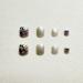 KKUUOO Square Silver Press On Toenails with Rhinestone Design - Short False Toenails for Women - Full Cover Glossy Acrylic Toenails - Summer Stick On Toenails (A11) - Buy Online on GoSupps.com