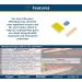 Whirlpool W10750011 AquaLift Oven Cleaning Kit Sponge | International Shipping Available - Buy Online on GoSupps.com