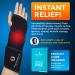 Wrist Ice Pack Wrap for Instant Pain Relief - Ideal for Carpal Tunnel, Tendonitis, Arthritis - Hand Support Brace with Reusable Gel Packs - Buy Online on GoSupps.com
