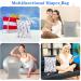 SANNIX 2Pcs Wet Dry Bags for Baby Cloth Diapers - Washable Cactus Travel Beach Pool Gym Bag with Two Zippered Pockets - Buy Online on GoSupps.com