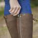 Dublin Admiral Boots 9 Chocolate - Premium Equestrian Footwear - Buy Online on GoSupps.com