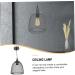 Hemobllo Fixture Without Lamps for Ceiling No Chandelier Kitchen Lamp Iron Farmhouse Hanging - Buy Online on GoSupps.com