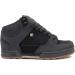 DVS Men's Militia Boot Skate Shoe 9.5 - Black Fiery Black - Buy Online on GoSupps.com