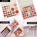 All in One Makeup Kit for Women Full Kit Travel Makeup Kit Makeup Gift Set for Women & Girls Makeup Essential Bundle Include Foundation Eyeshadow Palette Lipstick Eyebrow Pencil Cosmetic Brush Set - Buy Online on GoSupps.com