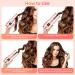 Upgraded Cordless Automatic Curling Iron - Portable Hair Curler with 6 Temperatures & Timers 5000mAh Rechargeable Battery - Buy Online on GoSupps.com