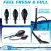 CleanStream Inflatable Enema Plug - Reusable Latex-Free Silicone Cleaner for Men & Women | Portable Comfort & Easy Use - Buy Online on GoSupps.com