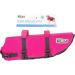 Outward Hound Granby Splash Pink Dog Life Jacket - Large - Buy Online on GoSupps.com