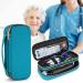 Damero Double Layer Stethoscope Case - Compatible with 3M Littmann/ADC/Omron Stethoscopes - Travel Bag for Nurse Accessories - Teal - Buy Online on GoSupps.com