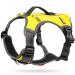 Fida Dog Harness No Pull with Handle Heavy Duty Dog Pack Hound Dog Saddle Bag Backpack for Travel Camping Hiking Small Dog with 2 Hidden Side Pockets (S Yellow) Small (Neck:34-48cm Chest:44-54cm)