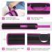 Hoomtree Leg Lifter Strap for Limited Mobility Thigh Lifter Strap with Padded Grip and Loop Knee Hip Surgery Recovery Aids for Disabled Eldly Get in and Out of Bed Car Wheelchair 1 pack Pink - Buy Online on GoSupps.com