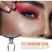 FOMIYES Makeup Gadgets Makeup Eyeshadow Eyeshadow Stamp Silicone Eyeshadow Crease Lazy Eyes Makeup with Crystal Handle Eye Beauty Accessory Makeup Stamp Eyeliner Stencils - Buy Online on GoSupps.com