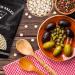 White Roasted Salted Chickpeas - Oil-Free Tasty Snack, Plant-Based Protein, Energy Boost - 5lbs Resealable Bag by Presto Sales LLC - Buy Online on GoSupps.com