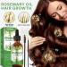 2stk Rosemary Oil for Hair Growth - Natural Hair Growth Oil for Men & Women Nourishes Scalp & Reduces Hair Loss - 60ml - Buy Online on GoSupps.com