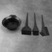 Hair Colour Dye Bowl Comb Brush Tool Kit Set Toenung Colouring - Buy Online on GoSupps.com