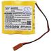 5000mAh Replacement Battery for Mori Seiki TL40B3000 TL3000 TL40B - High Capacity (6.0V) International Shipping Available - Buy Online on GoSupps.com
