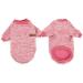 Mosucoirl Pets Cat dog sweater winter dog sweater litter clothing comfortable fleece pollning mantle costume warm sweater clothing for puppies small medium dog s pink