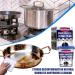Metal Polish Paste | Stainless Steel Cleaner for Appliances | Industrial Strength Scratches Remover and Cleaner Protects Appliances from Fingerprints Dtt - Buy Online on GoSupps.com