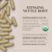Stinging Nettle Root USDA Organic 120 Capsules | Digestive System, Natural Supplement | Certified Organic Vegetarian Capsules and Organic Stinging Nettle (Urtica Dioica) Dried Root (120 Capsules) 120 Count (Pack of 1) - Buy Online on GoSupps.com