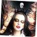 Didiseaon Headbands Halloween Headband Rave Headband Festival Headpiece Halloween Hair Accessories for Women Skeleton Headband for Women Halloween Headpiece Ghost Skull - Buy Online on GoSupps.com