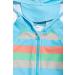 BONVERANO Baby Boys Full-Zip Hoodie Swimsuit with UPF 50+ Sun Protection | 6-9 Months - Buy Online on GoSupps.com