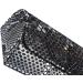 Stylish Silver Snake Look Genuine Leather Glasses Case | Magnetic Closure for Ultimate Protection - Buy Online on GoSupps.com