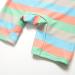 Bonverano Baby Boys Swimsuit/Sunsuit UPF 50+ Sun Protection with Sun Hat - 18 Months (Blue Stripes) - Buy Online on GoSupps.com