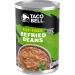 Taco Bell Fat Free Refried Beans 16oz Cans - Pack of 12 | Buy Online - Buy Online on GoSupps.com