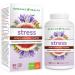 Genuine Health stress 60 count 30 day supply Saffron Ashwagandha and Passionflower for natural daily stress and sleep support Dairy & gluten-free Vegan - Buy Online on GoSupps.com
