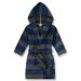 Sanetta Boys Morningcoat Blue Bathrobe 104 atlantic