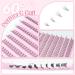 Parriparri 200 Pcs Cluster Lashes 10D-0.07C Mix | Natural Wispy DIY Lash Extension Kit - Buy Online on GoSupps.com