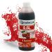 Sirup for bubble tea 0.5 l cherry - cherry |Drinks Sirup concentrate 500 ml |100% vegan gluten -free without artificial dyes |Fruit syrup for bubbletea | beverage syrup |For desserts |Cherry 500g