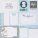 Baby Boy First Months Scrapbooking Kit - Scrapbook Customs 36967 - Buy Online on GoSupps.com