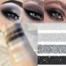 Palette de fards paupi res fum s 9 couleurs noir gris fonc palette de fards paupi res longue dur e imperm able hautement pigment e noir blanc argent palette pour femme avec miroir blanc/noir - Buy Online on GoSupps.com