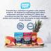 Energy Chews - All-Natural Focus & Energy Gummies with 100mg Caffeine | B12 Magnesium Electrolytes | Blue Razzberry Lemonade - 30 Chews - Buy Online on GoSupps.com