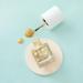 Little Stardust - Golden Galaxy Nail Polish for Children - Water Based & Low Odour Easy Peel Off Formula - Safe & Non-Toxic Ingredients Free from Harmful Chemicals - 8ml - Buy Online on GoSupps.com
