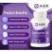 AOR Coenzyme Q10 100mg 120 Capsules - Ubiquinol CoQ10 Supplement - High Potency Antioxidant Properties - Promotes Heart Wellness & Vitality - Supports Cellular Energy Production & Overall Well-Being - Buy Online on GoSupps.com