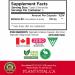 PlantVital Berberine 1000mg Supplement (2 caps) - Supports Blood Glucose Levels & Glucose Metabolism Health - Vegan Non-GMO Berberine Supplements Made in Canada 90 Capsules 90 count (Pack of 1) - Buy Online on GoSupps.com