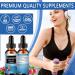 Magnesium Malate Liquid Drops | High Absorption Liquid Magnesium Supplement for Healthy Energy & Muscle Function Support - Magnesium Malate 1500mg for Adults Women & Men | Non-GMO - 30 Servings - Buy Online on GoSupps.com