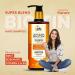 The Indie Earth Biotin Hair Shampoo for Stronger Thicker & Longer Hairs with Rosemary Mint Vitamin E and B5 - Buy Online on GoSupps.com