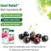 Bell Gout Relief - Aids gout pain and discomfort. Achieve some relief today. Bell Gout Relief 60 Capsules - Buy Online on GoSupps.com
