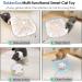 GoldenSun Cat Toy Chargeable 4-in-1 Interactive Kitten Toys for Indoor Cats Self Play Hide and Seek Cat Wand Toy Whack a Mole Exercise Cat Toys with 3Pcs DIY Replacement Feathers White Gold Passion Bohemian - Buy Online on GoSupps.com