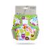 Petit lulu size 2 powy overpants (5-16 kg) |Velcro |One size diapers |Baby diaper pants |Washable & waterproof |Fleet diapers |Made in EU owls