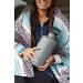 FIFTY-FIFTY 64oz Stainless Steel Growler Water Bottle, Navy - Double Wall Vacuum Insulated with 3 Finger Cap - Buy Online on GoSupps.com