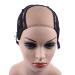 4X4 U-Part Lace Wig Caps | Adjustable Straps for Wig Making | Black M (54cm) - Perfect for DIY Wigs - Buy Online on GoSupps.com