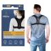 Posture Corrector Back Support Brace for Women & Men  Fits Sizes XS-L  Soft Breathable Straps for Upper Back Shoulder Neck Correction by Felyne