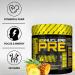 NXT Nutrition TNT Nuclear Pre Workout Energy Drink | 40 Servings Mixed Candy Vegan (Pineapple) 240g | L-Citrulline Beta Alanine & 350mg Caffeine for Pump, Endurance & Focus - Buy Online on GoSupps.com