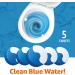 Amazon Basics Toilet Bowl Cleaner Tablets - Oxygen Bleach Unscented 5 Count | International Shipping Available - Buy Online on GoSupps.com